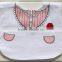 China Alibaba wholesale large blank baby bandana bibs one piece