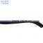 Hot Sale Durable Black Cheap Solid Plastic Hanger For Men