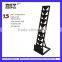 metal durable PVC floor board rack with wheels HSX-DR0348