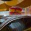 Automatic Tunnel Car Wash Machine With 7 Brushes Equipment