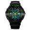 eco-friendly rubber skmei dual time children sports watches men digital analog watch 30m waterproof