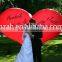 Wedding Decorative Inflatable Backdrop Heart