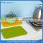 Eco-friendly custom printed silicone placemats silicone baking mat
