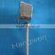 100mm Industrial usage bimetallic bottom thermometer