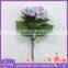 real touch artificial hydrangea flower