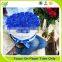 Custom luxury paper round gift tube for flower