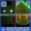 2016 Hot Selling LED Fluorescent Refletive Coat For Road Safety At Night