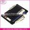 Genuine Leather RFID Blocking Credit Card Holder Wallet, RFID Shield Card Sleeves