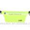 Light Green Fashionable BUBM Outdoor Sport Waist Bag Shenzhen Resilient Wholesale Waterproof and Breathable Running Waist Bags
