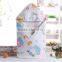 multi-functional soft 100% worsted cotton knitted baby blanket