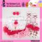 Children Frocks Flower Tutu Dress Cotton Long Sleeves Flower Tutu Dress