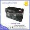 12v 7ah rechargeable sla alarm battery