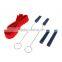 Piano Tuning Rubber Mute Temperament Strip Fixing Tools Kit Set