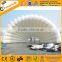High quality cheap white inflatable stage shell inflatable tent price F4071
