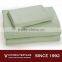 100% polyester microfiber super super soft bed in bag bedding fitted sheets set