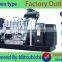 Mitsubishi Engine 1200KW 1500KVA used Diesel Power Generator Set