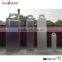plastic square packaging tube QP