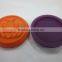 Halloween gift silicone PUMKIN design cookie biscuit stamp with wooden handle