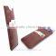 new design pu leather case with card holder for iphone6/6s/plus leather sleeve for 4.7" 5.5" mobile phone