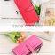 Hot custom gift manufacturer style PU leather lady woman wallet