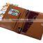 Bulk leather Multi-fonction passport holder