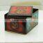 antique tin tea/cookie/cracker packaging box for promotion