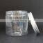 cosmetic packaging jar with plastic candy jar free samples