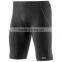 summer dry fit high quality compression sports shorts for men factory wholesale