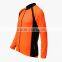 2015 China Comfort Long Sleeve Fluorescent Cycling Wear for Spring and Autumn Wholesale