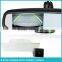 4.3 inch digital compass rear view mirror monitor with 2 video input
