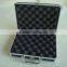 Gun range box,aluminum abs gun box with EVA and Foam inner,china gun case