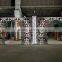 Straight,Square,Round,Roof event/wedding stage background decoration