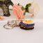 football club soft pvc keychain pvc rubber key chain
