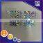 Secrity seal One time use destructive PET hologram label sticker with competitve price