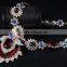 Luxurious crystal diamond necklace,Specially designed for women