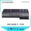 ISDB-T digital TV modulator compliant receiver with Local language MENU for Brazil