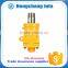 Foshan factory high speed duoflow mono flow hydraulic rotary joints