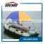 Sevylor rigid and mercury inflatable boats