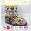 Classic Soft Brushed Hair Lady Snow Boot