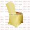 Polyester nylon lycra spandex chair cover wedding banquet chair cover with butterfly