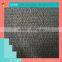 Black waterproof breathable mesh fabric for sports shoes