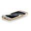 mobile cover gold and silver color