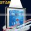 50cm 12V 0.1W SMD2835 Ultra Slim LED Bar Rigid Strip Light Sidelit Sidelight for Adversting Board Light Box LED Sign Menu