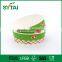 Take Away Paper Container Custom Logo Disposable Large Salad Bowl and Lids
