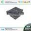 Heavy Duty Vinyl Shade Sail Black Mesh Tarp Breathable Hauling Mesh Tarp Nursery Cover