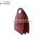 Semi Oval Bag With Built-in Handle Handbags Italian Bags Genuine Leather Florence Leather Fashion