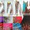 vintage retro thai style HIPPIE BOHO HAWAII FLORAL polka dot butterfly hem umbrella dress PLUS