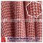 polyester spandex houndstooth jersey fabric
