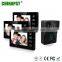 Access control System 7'' TFT LCD Color Screen waterproof multi apartments video door phone PST-VD704T-ID
