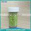 small packing 50gram plastic bobbin different colors glass beads